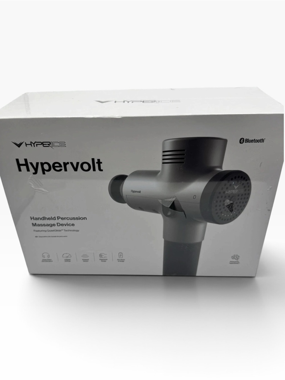 Hyperice Hypervolt Handheld Percussion Massager - Gray